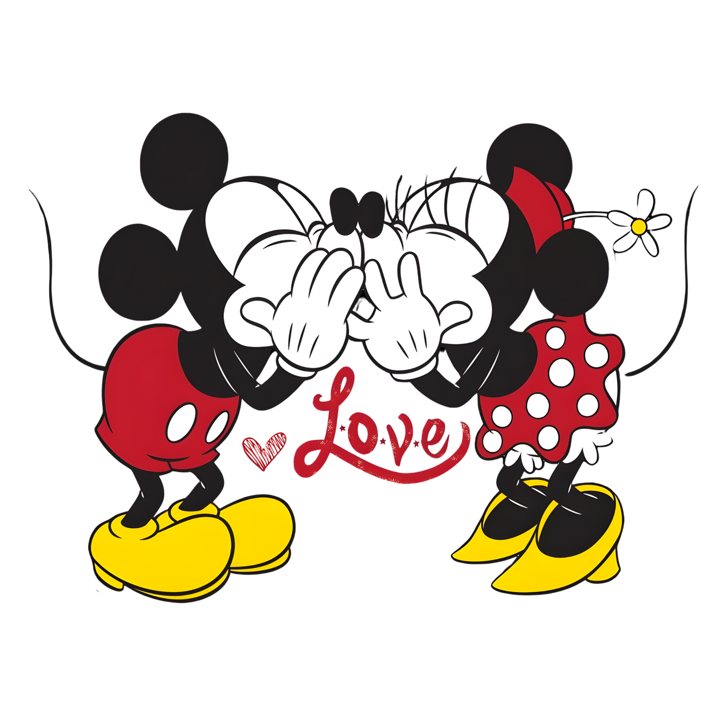 Iron On DTF Transfers For T-Shirt Clothes about 22cm 10 to choice from Valentines