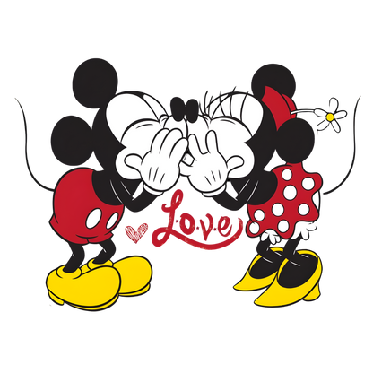 Iron On DTF Transfers For T-Shirt Clothes about 22cm 10 to choice from Valentines