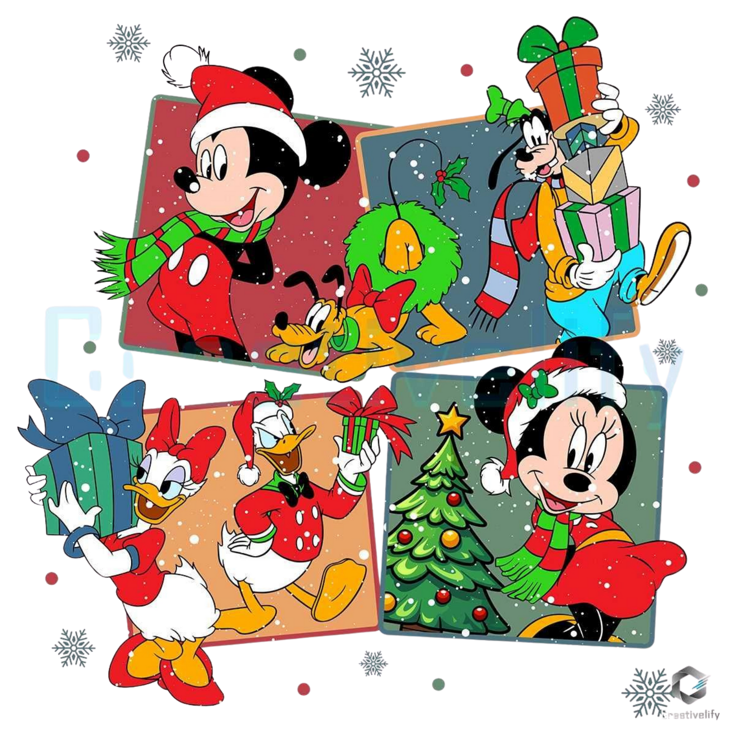 Iron On DTF Transfers For T-Shirt Clothes about 22 8 to choice from Xmas 6