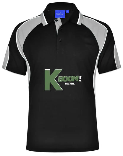 15 X ALLIANCE POLO + Full colour left chest and back Print