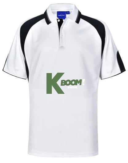 15 X ALLIANCE POLO + Full colour left chest and back Print