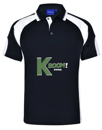 15 X ALLIANCE POLO + Full colour left chest and back Print