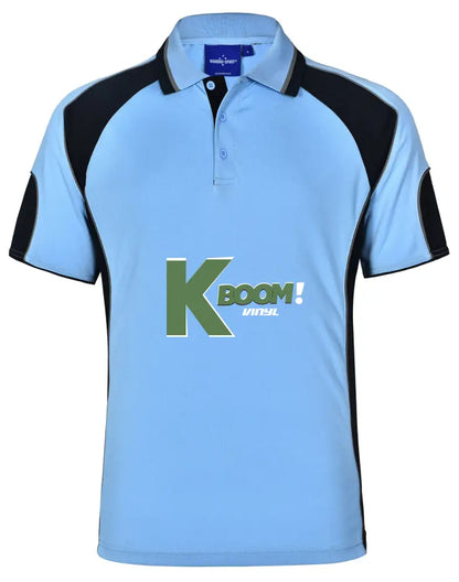 15 X ALLIANCE POLO + Full colour left chest and back Print