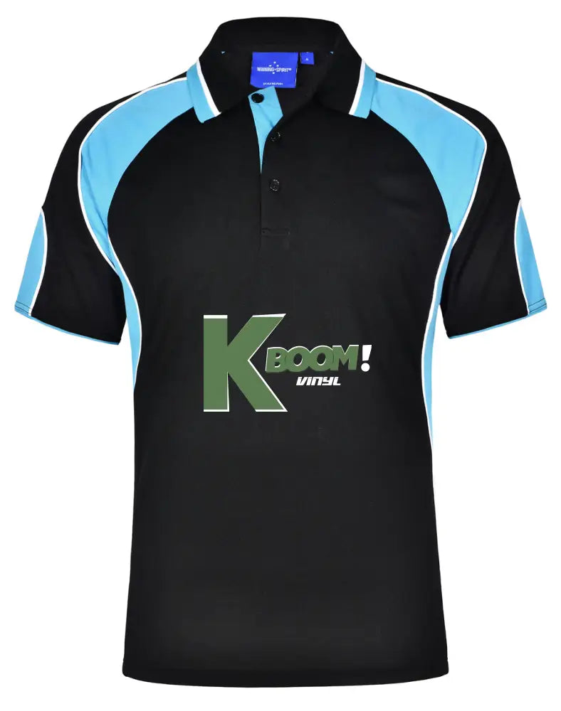 15 X ALLIANCE POLO + Full colour left chest and back Print