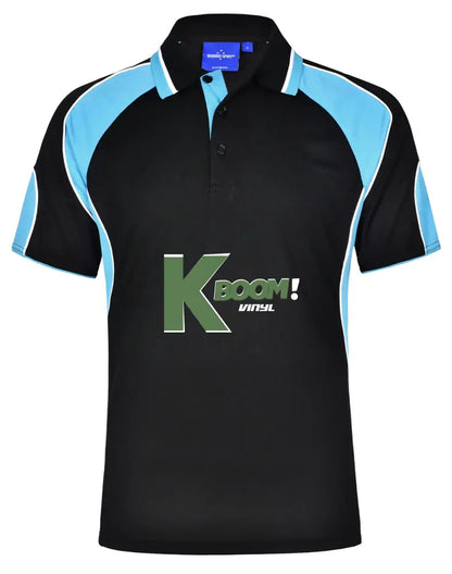 15 X ALLIANCE POLO + Full colour left chest and back Print