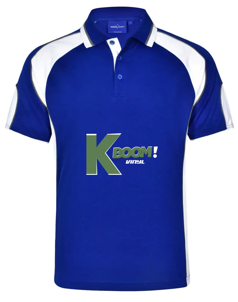 15 X ALLIANCE POLO + Full colour left chest and back Print