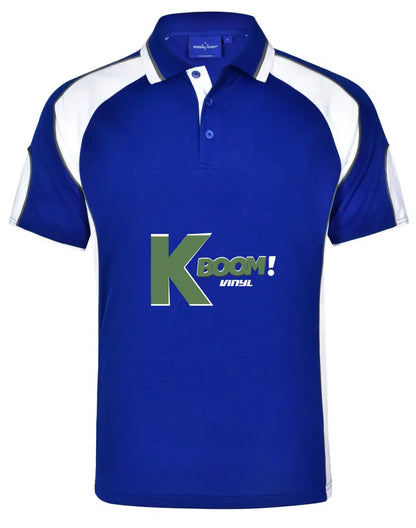 15 X ALLIANCE POLO + Full colour left chest and back Print