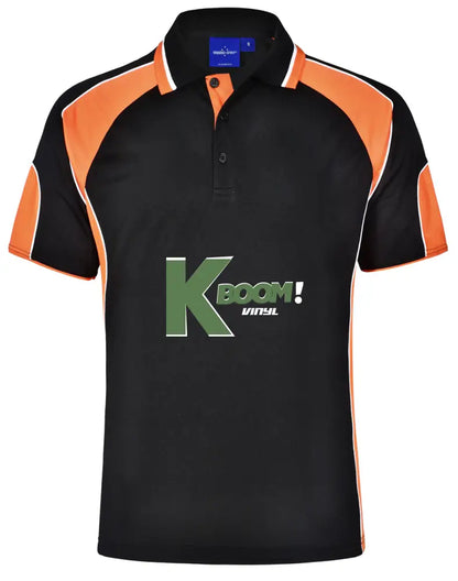 15 X ALLIANCE POLO + Full colour left chest and back Print