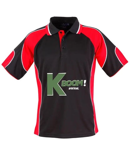 15 X ALLIANCE POLO + Full colour left chest and back Print