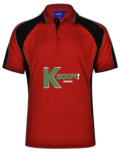 15 X ALLIANCE POLO + Full colour left chest and back Print