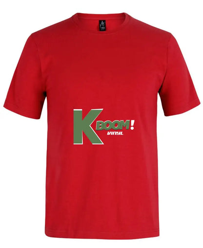 15 X BOBBIN TEE + Full colour left chest and back Print