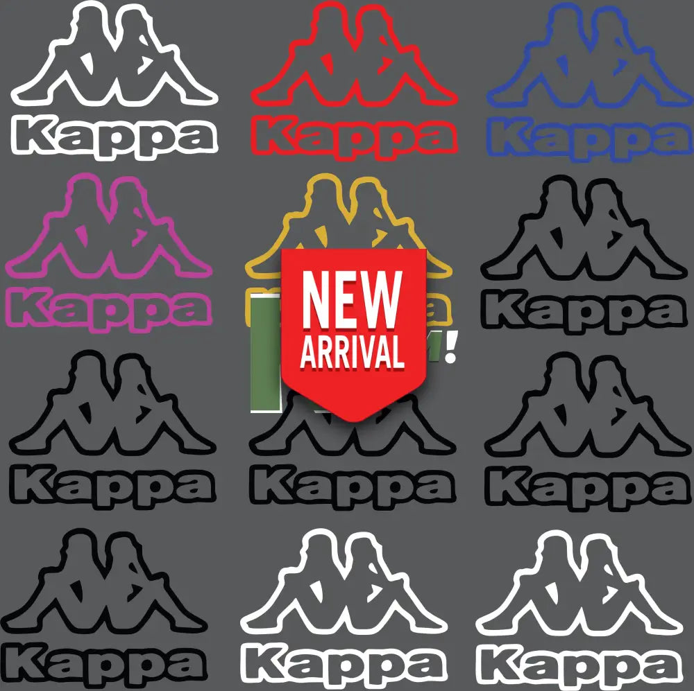 15 X Kappa VARIATIONS IRON ON HEAT TRANSFER SPORT