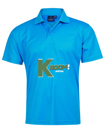 15 X VERVE POLO + Full colour left chest and back Print