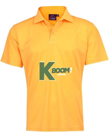 15 X VERVE POLO + Full colour left chest and back Print