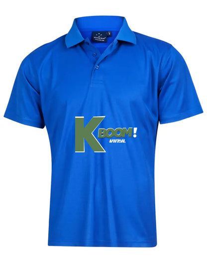 15 X VERVE POLO + Full colour left chest and back Print