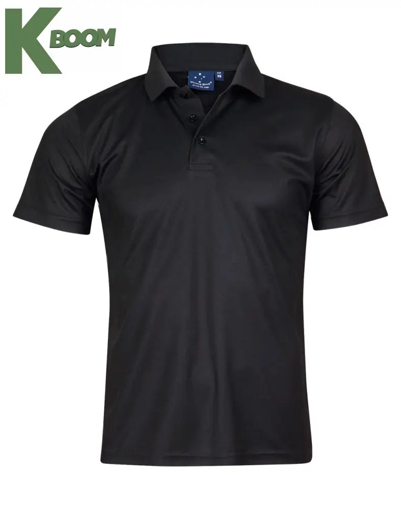 15 X VERVE POLO + Full colour left chest and back Print