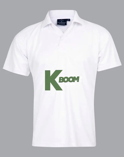 15 X VERVE POLO + Full colour left chest and back Print