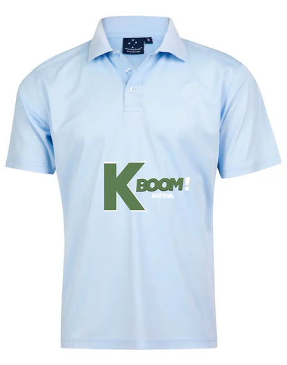 15 X VERVE POLO + Full colour left chest and back Print