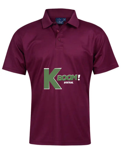 15 X VERVE POLO + Full colour left chest and back Print