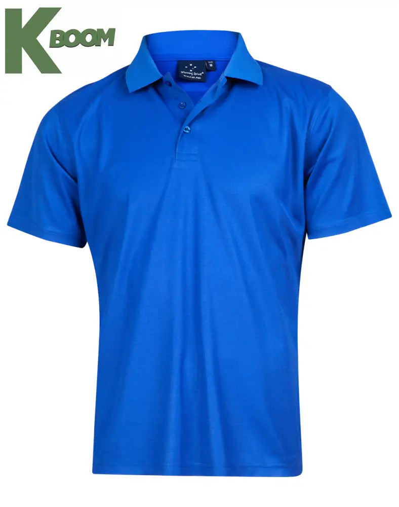 15 X VERVE POLO + Full colour left chest and back Print