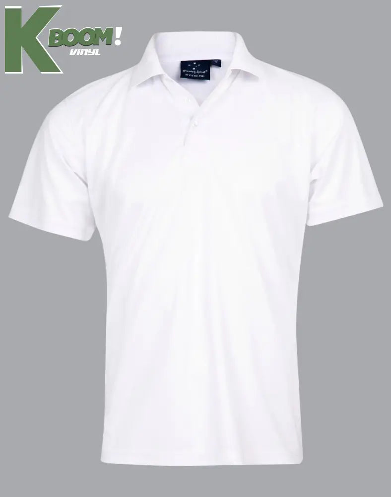 15 X VERVE POLO + Full colour left chest and back Print