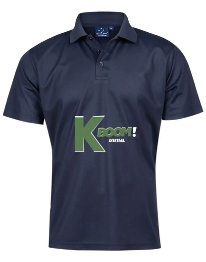 15 X VERVE POLO + Full colour left chest and back Print