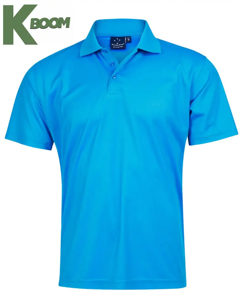 15 X VERVE POLO + Full colour left chest and back Print