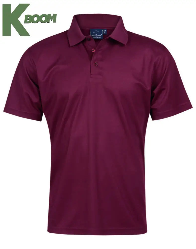 15 X VERVE POLO + Full colour left chest and back Print