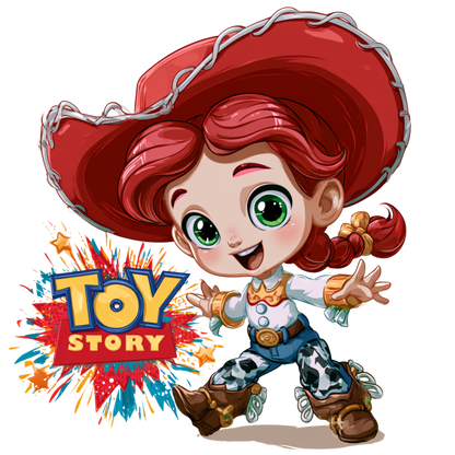 Iron On DTF Transfers For T-Shirt Clothes about 22cm 10 to choice from Toy Story 5