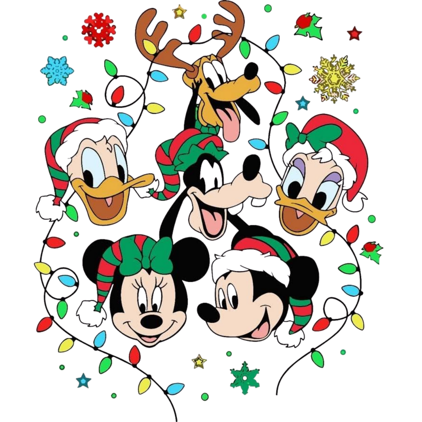 Iron On DTF Transfers For T-Shirt Clothes about 22 8 to choice from Xmas 6