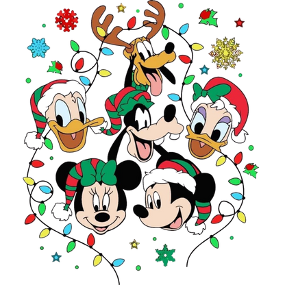 Iron On DTF Transfers For T-Shirt Clothes about 22 8 to choice from Xmas 6