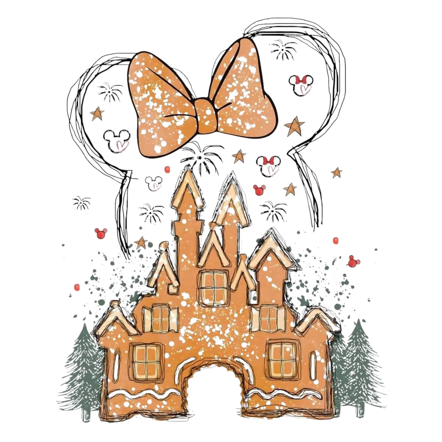 Iron On DTF Transfers For T-Shirt Clothes about 22 8 to choice from Xmas 7