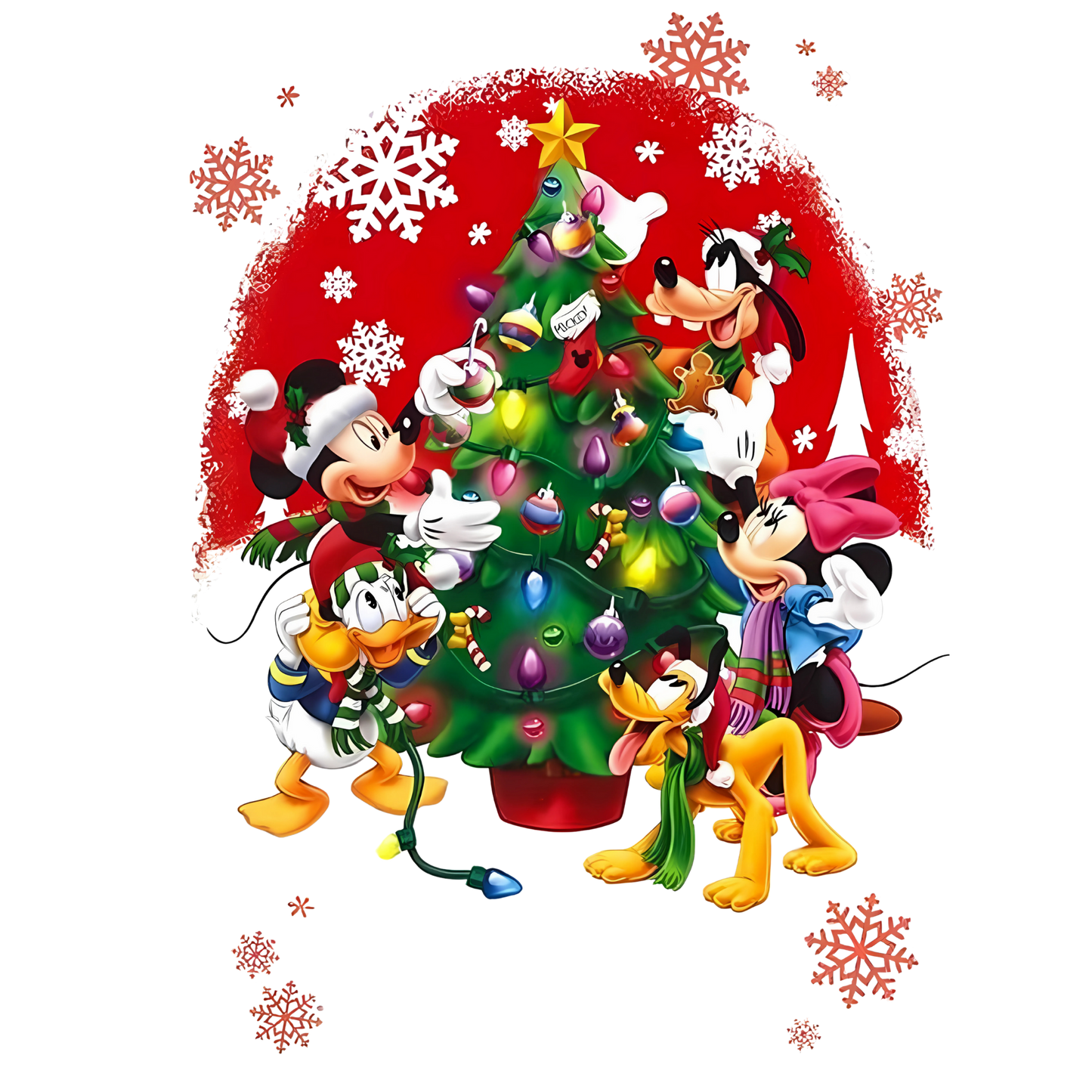 Iron On DTF Transfers For T-Shirt Clothes about 22 8 to choice from Xmas 7