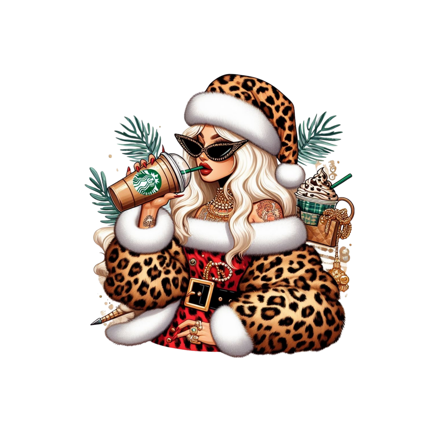 Iron On DTF Transfers For T-Shirt Clothes about 22 8 to choice from Xmas 3