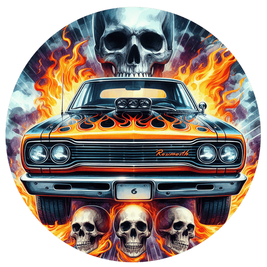 Iron On DTF Transfers For T-Shirt Clothes about 22cm 10 to choice from