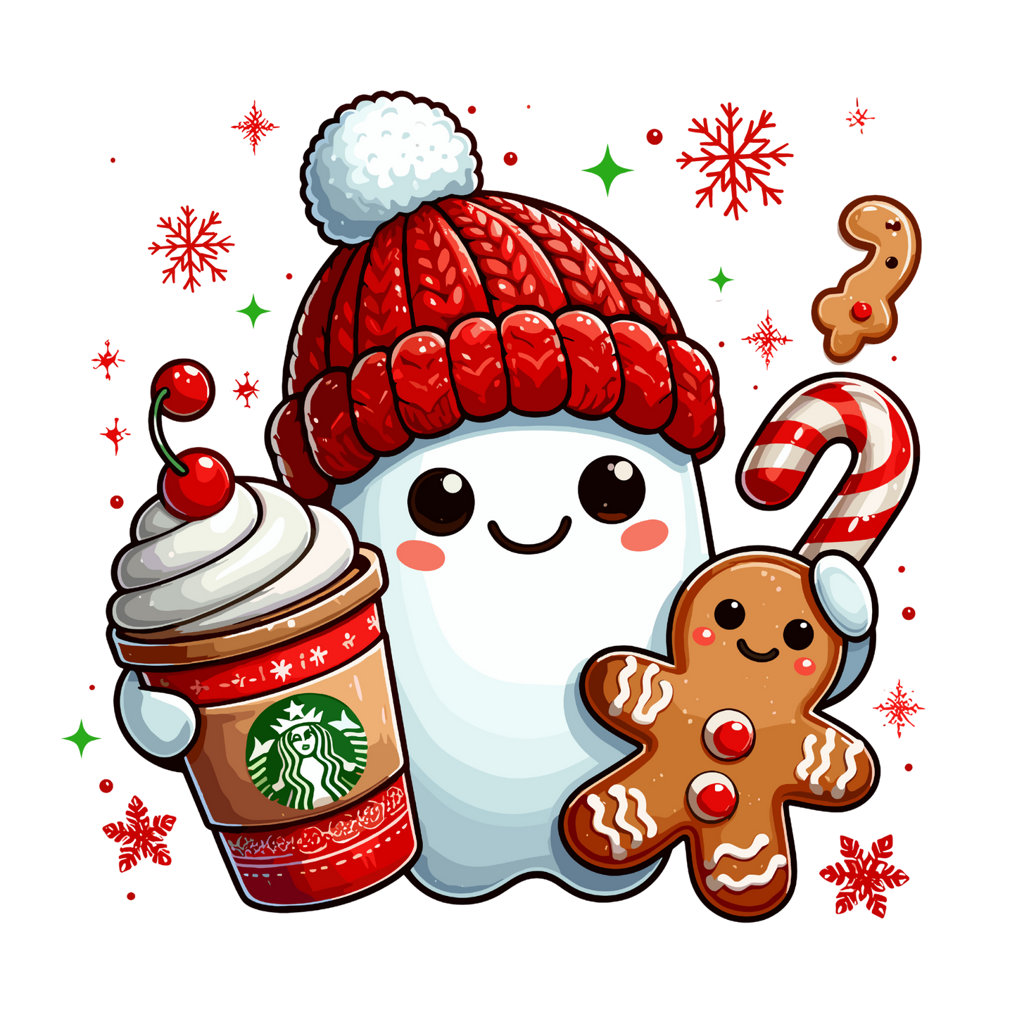 Iron On DTF Transfers For T-Shirt Clothes about 22 8 to choice from Xmas 1