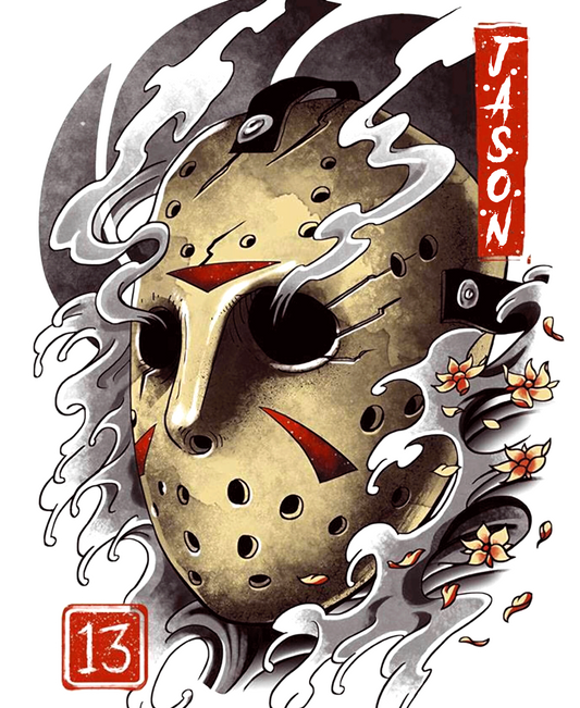 Iron On DTF Transfers For T-Shirt Clothes about 25cm Classic 2