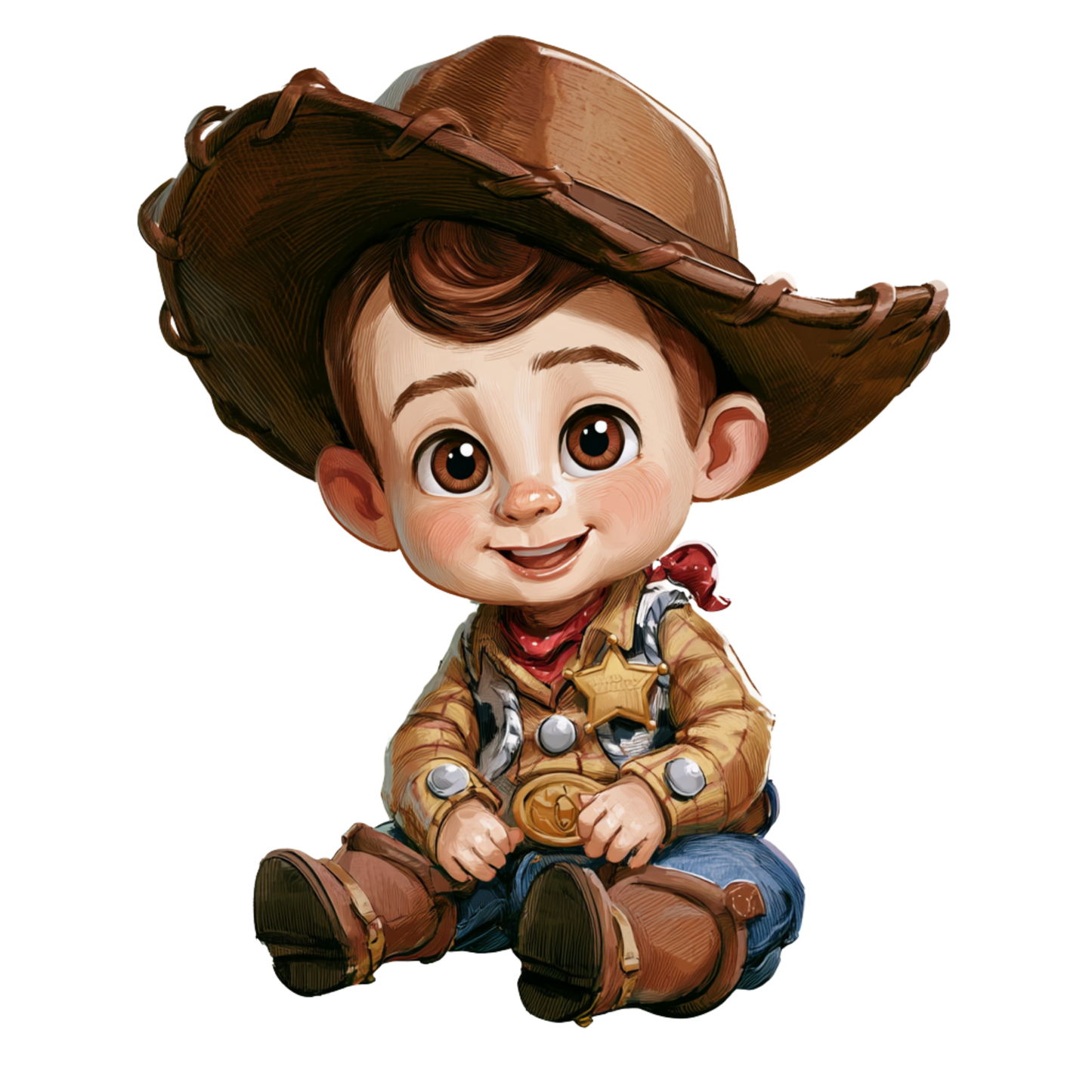 Iron On DTF Transfers For T-Shirt Clothes about 22cm 10 to choice from Toy Story 5