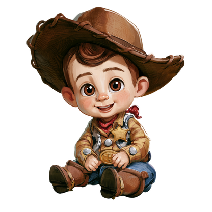 Iron On DTF Transfers For T-Shirt Clothes about 22cm 10 to choice from Toy Story 5