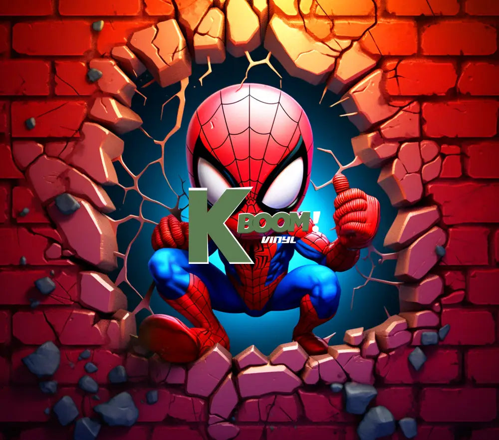 20 Oz Skinny Tumblers 3D Baby Super Heroes 60 image to choice from 1