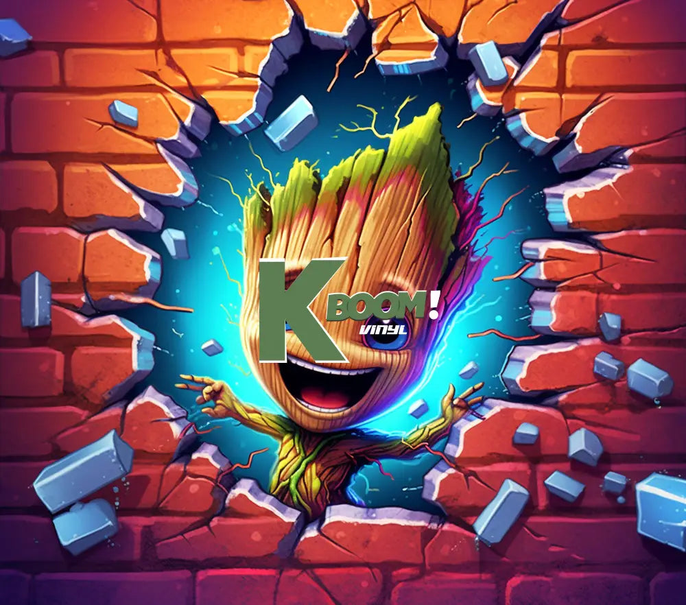 20 Oz Skinny Tumblers 3D Baby Super Heroes 60 image to choice from 12