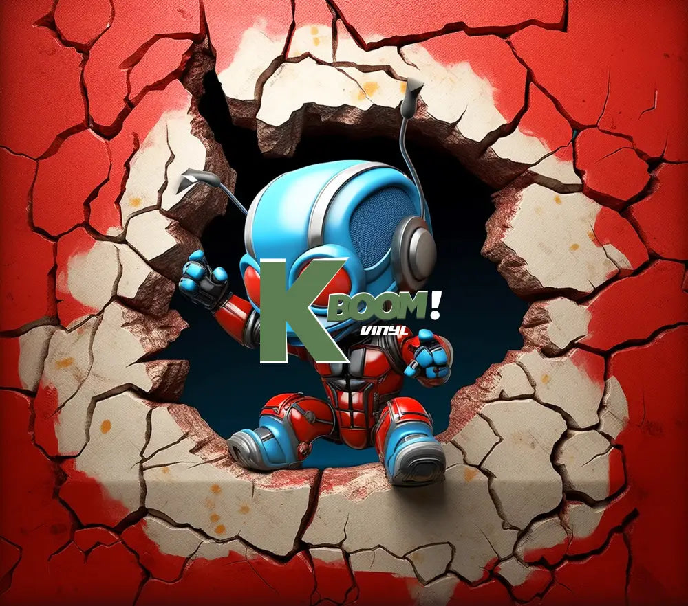 20 Oz Skinny Tumblers 3D Baby Super Heroes 60 image to choice from 13