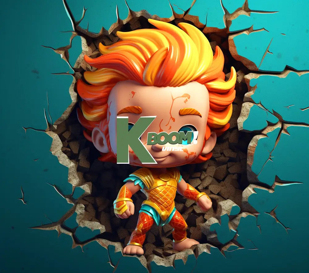 20 Oz Skinny Tumblers 3D Baby Super Heroes 60 image to choice from 15