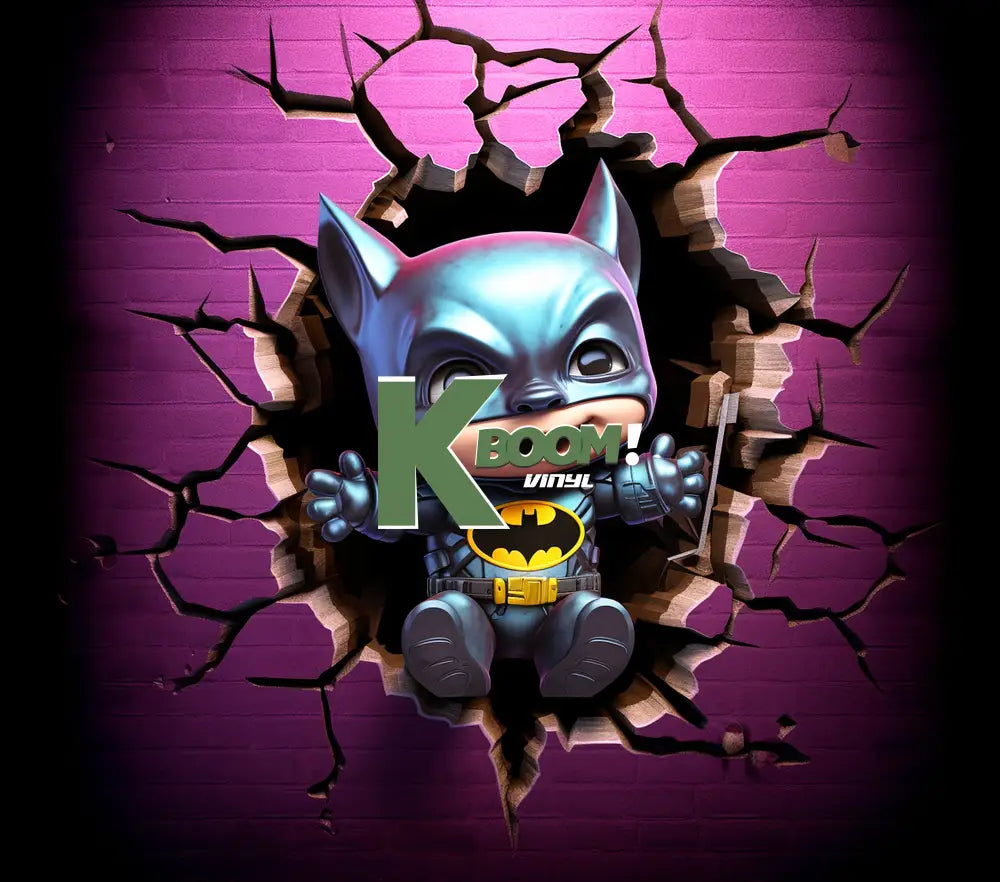 20 Oz Skinny Tumblers 3D Baby Super Heroes 60 image to choice from 17