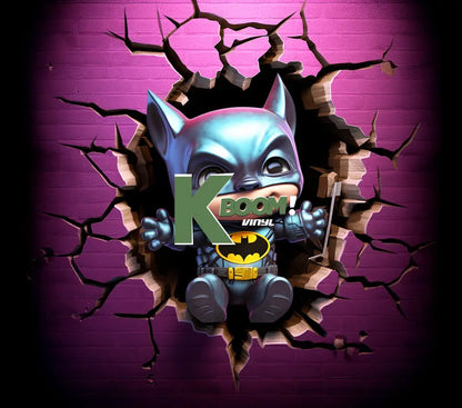 20 Oz Skinny Tumblers 3D Baby Super Heroes 60 image to choice from 17