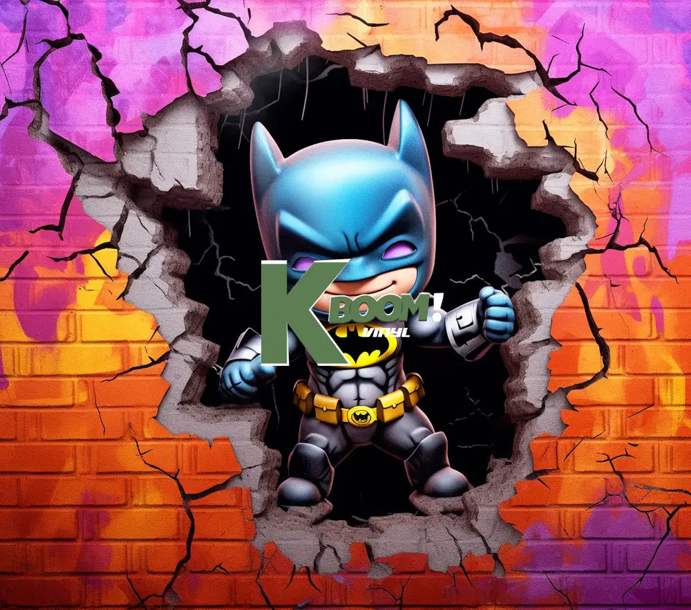 20 Oz Skinny Tumblers 3D Baby Super Heroes 60 image to choice from 19