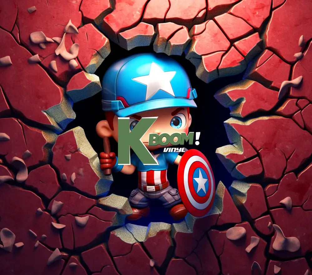 20 Oz Skinny Tumblers 3D Baby Super Heroes 60 image to choice from 21