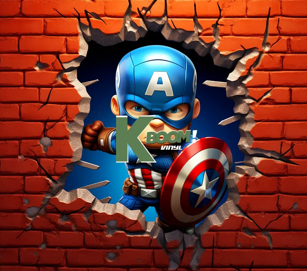 20 Oz Skinny Tumblers 3D Baby Super Heroes 60 image to choice from 22