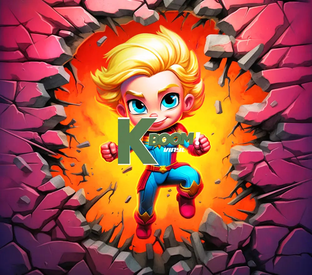 20 Oz Skinny Tumblers 3D Baby Super Heroes 60 image to choice from 23