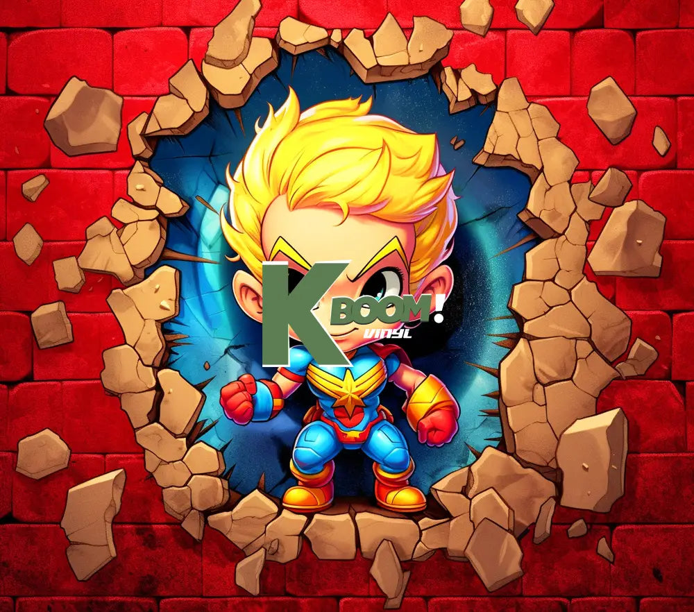 20 Oz Skinny Tumblers 3D Baby Super Heroes 60 image to choice from 24